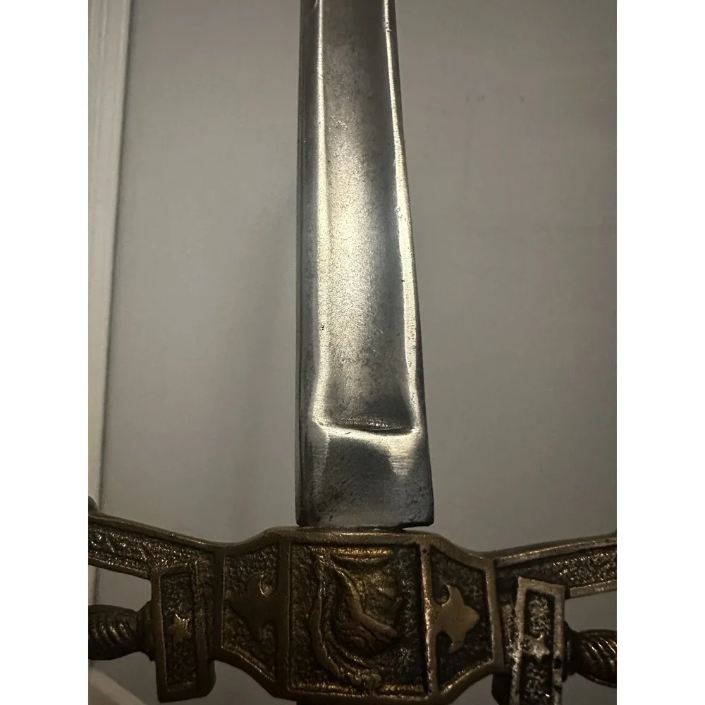 Antique‎ 1800's C.A. Hart Ceremonial Sword knights of pythias masonic sword